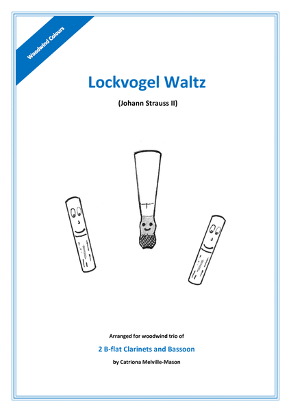 Lockvogel Waltz (2 clarinets and bassoon) image number null