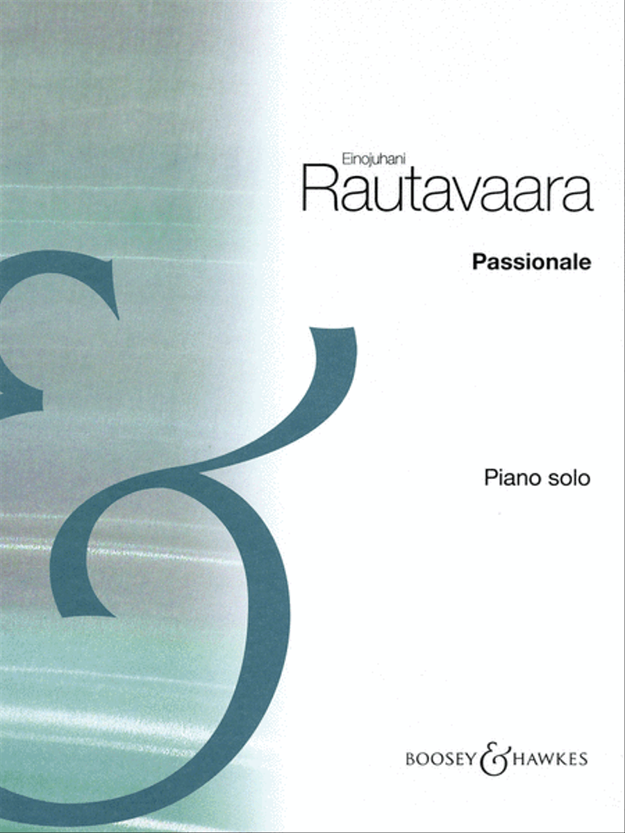 Passionale Piano Solo scores gallery preview page 1