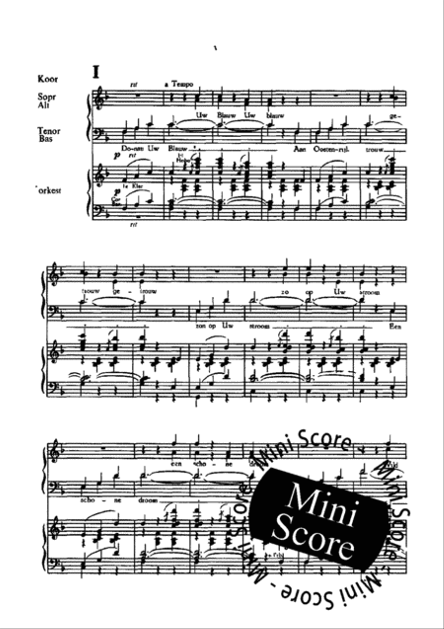 An Der Schonen Blauen Donau 4-Part scores gallery preview page 7