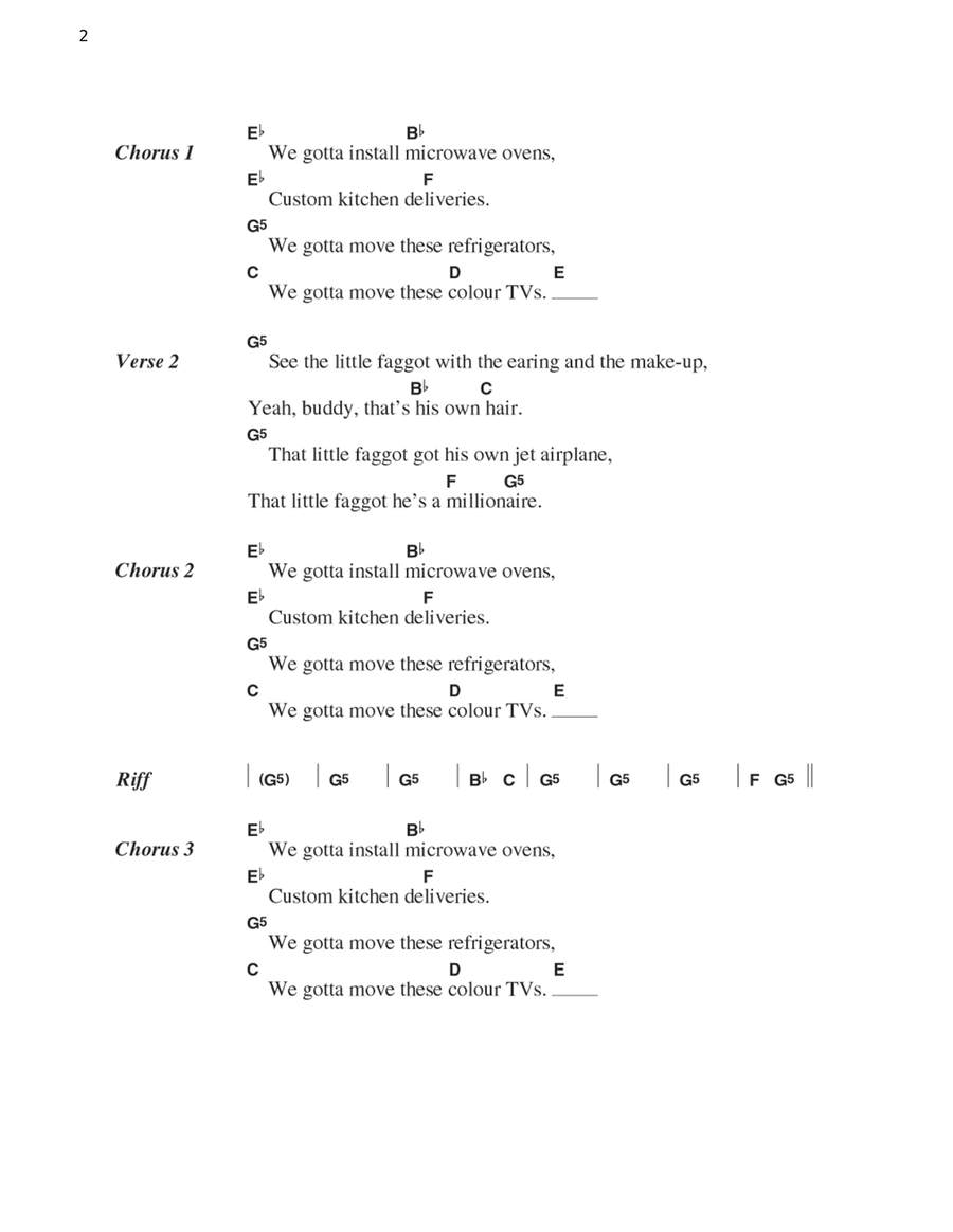 Money For Nothing Money For Nothing Guitar scores gallery preview page 2