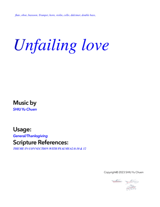 Unfailing love