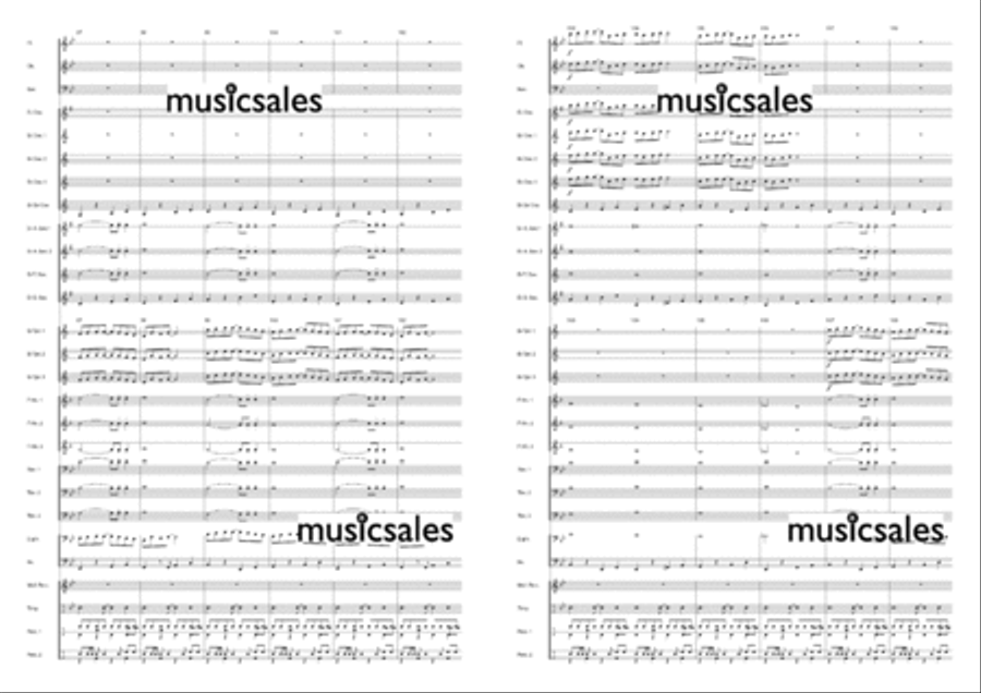 The Best of Charles Aznavour Concert Band scores gallery preview page 10