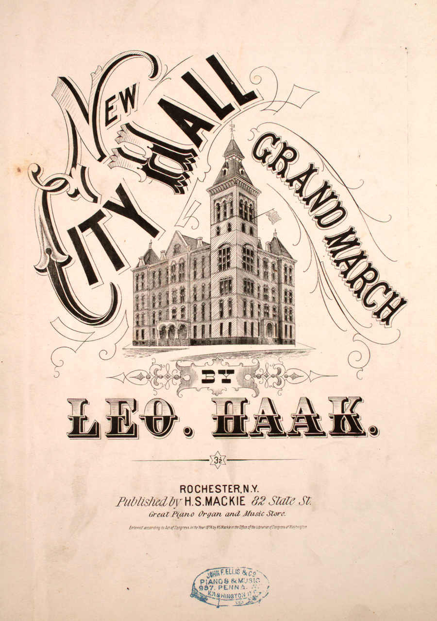 New City Hall Grand March