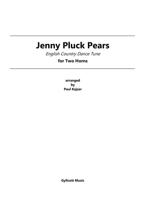 Jenny Pluck Pears (Two Horns)