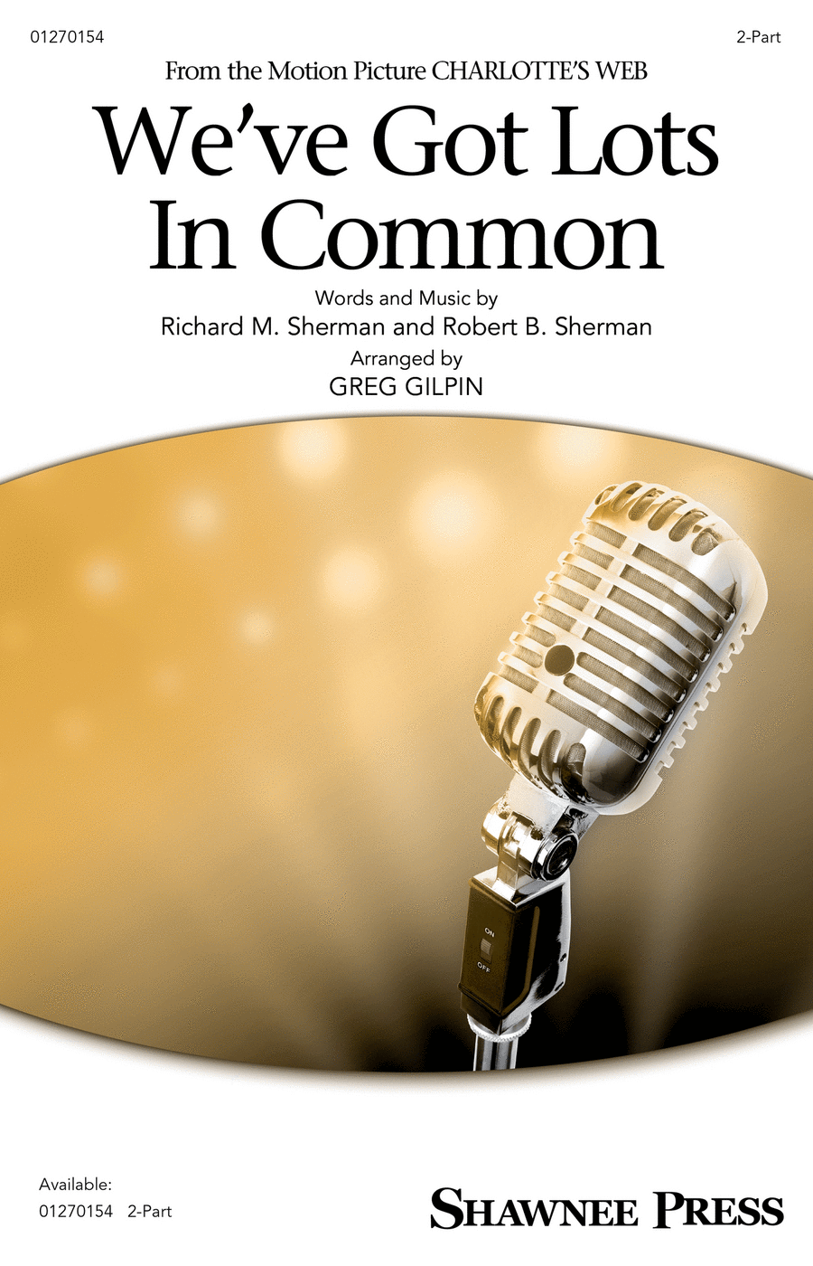 We've Got Lots In Common 2-Part scores gallery preview page 1