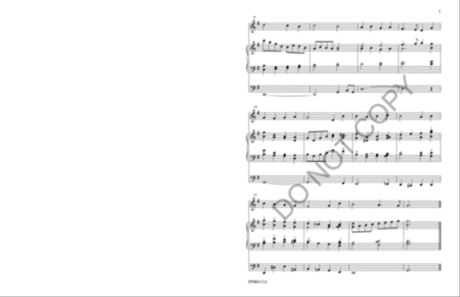 Twenty-five Organ Accompniments for Unison Hymn Singing Unison Choir scores gallery preview page 10
