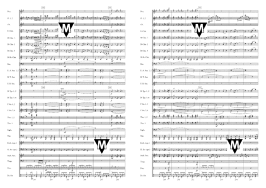 Crime Time Concert Band scores gallery preview page 23