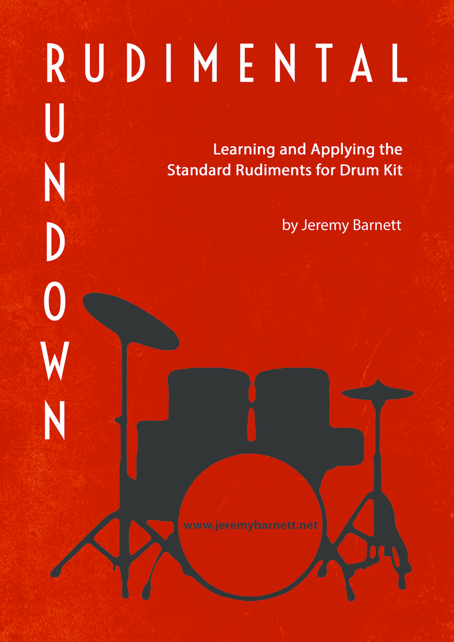 Rudimental Rundown Drum Set scores gallery preview page 1
