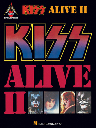 Book cover for Kiss – Alive II