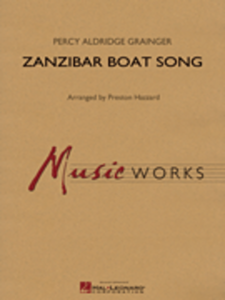 Zanzibar Boat Song image number null