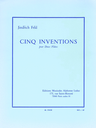 5 Inventions (flutes 2)