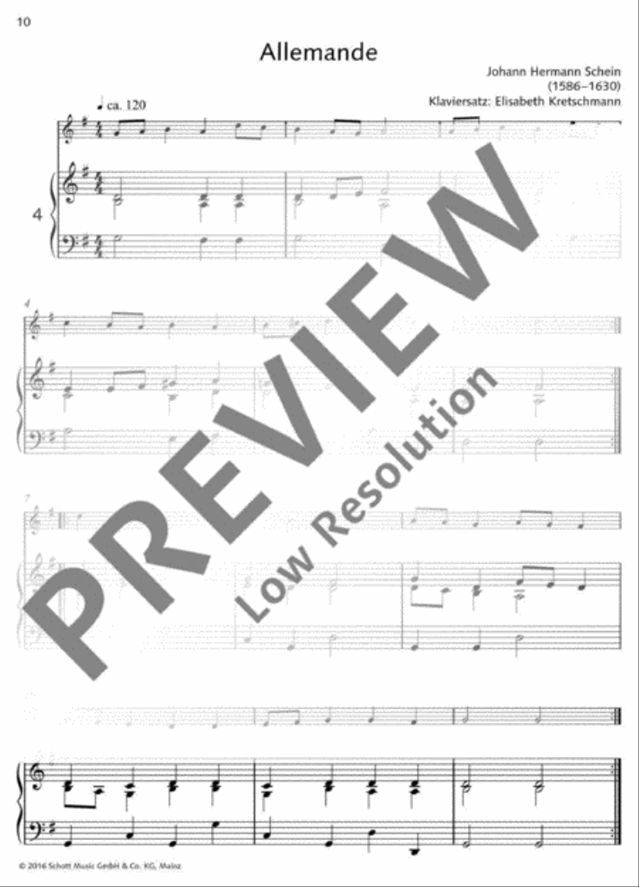 Classical Music for Children Soprano Recorder scores gallery preview page 11