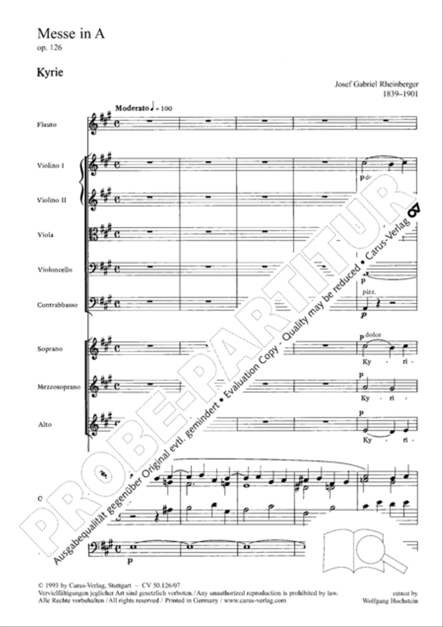 Mass in A major Mass in A major SSA scores gallery preview page 15