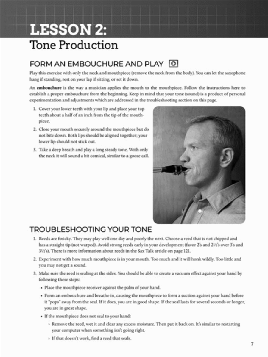Do-It-Yourself Tenor Sax Tenor Saxophone scores gallery preview page 8