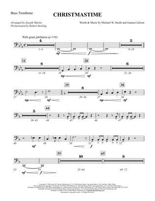 Christmastime (arr. Joseph M. Martin) - Bass Trombone
