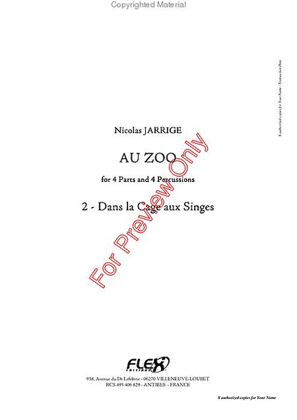 Au Zoo, 2 - Dans La Cage Aux Singes image number null