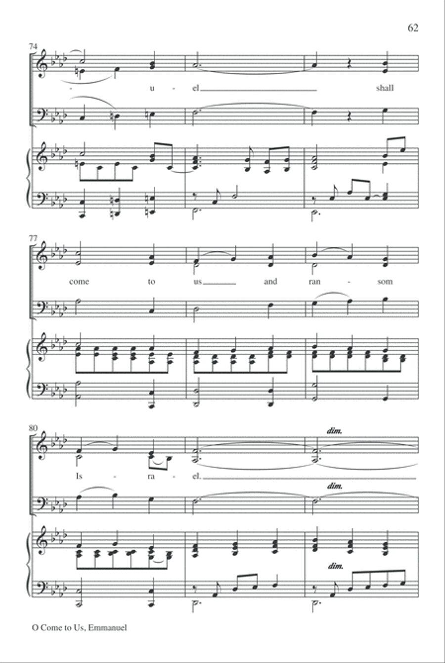 Easy Anthems, Vol. 5 Easy Anthems, Vol. 5 3-Part scores gallery preview page 65