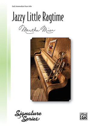 Book cover for Jazzy Little Ragtime