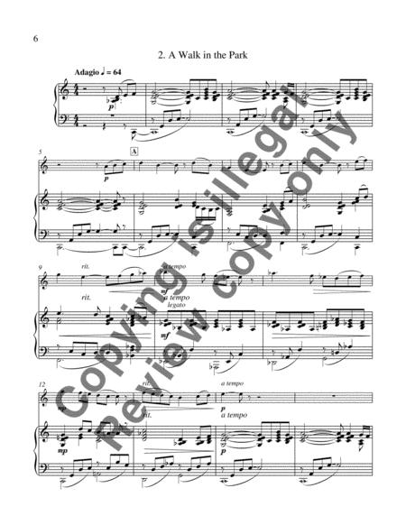 Short Pieces for Flute and Piano, Book 2: Intermediate