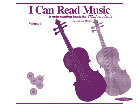 I Can Read Music Volume 1 Viola