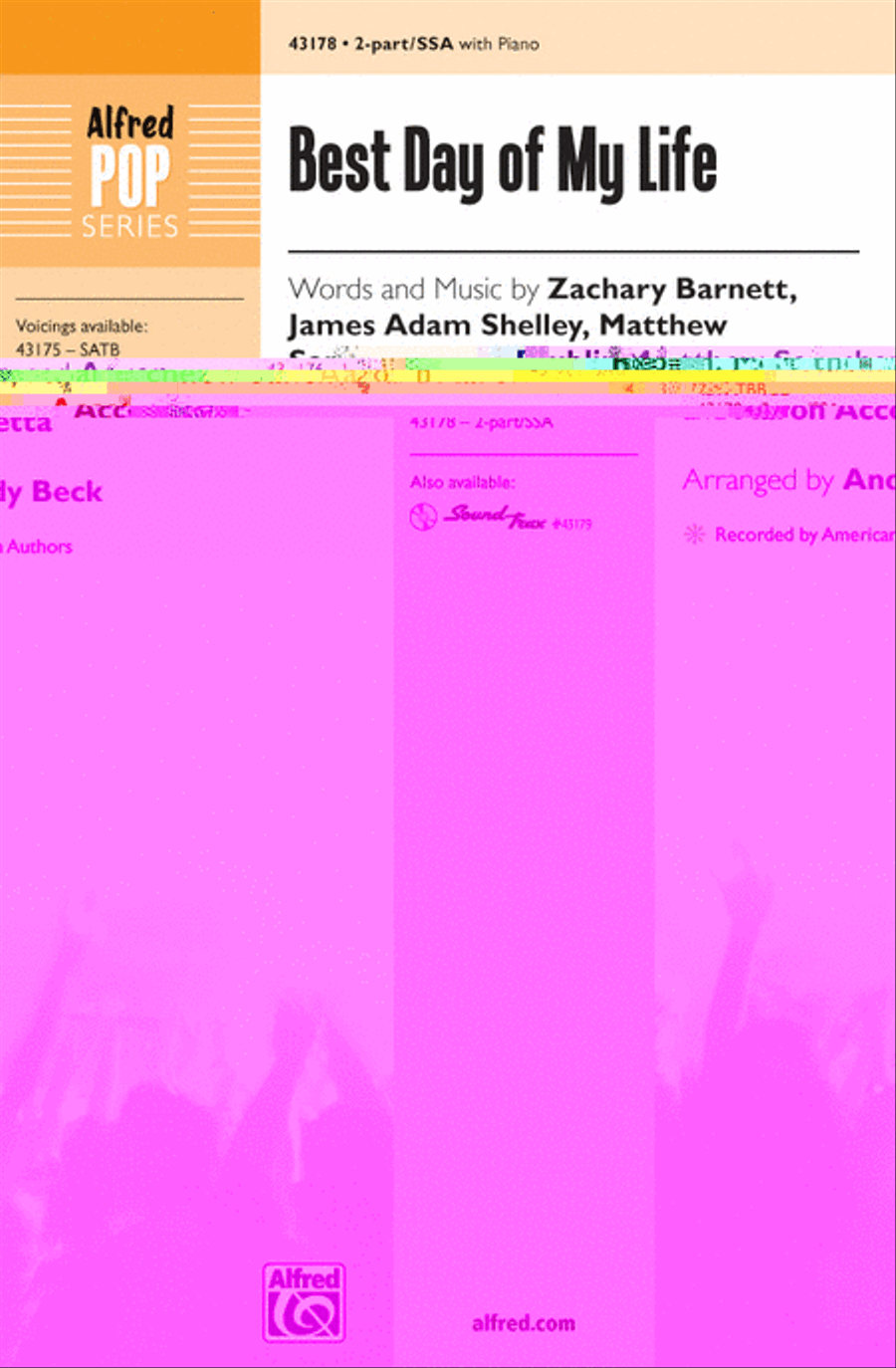 Best Day of My Life 2-Part scores gallery preview page 1