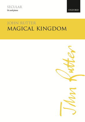 Book cover for Magical Kingdom