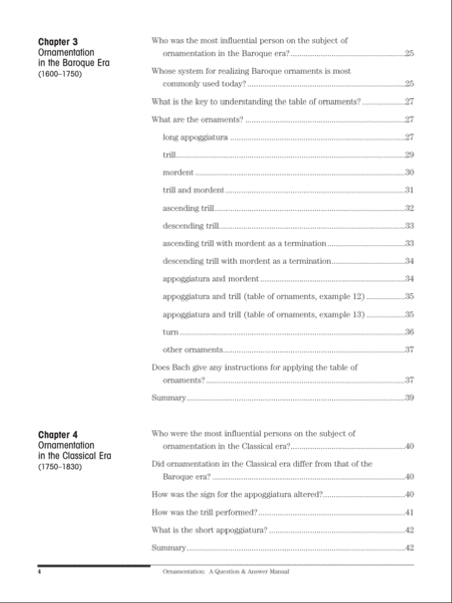 Ornamentation Ornamentation Piano Solo scores gallery preview page 3