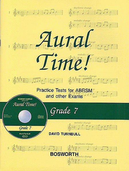 David Turnbull: Aural Time! Practice Tests - Grade 7 (Book/CD)
