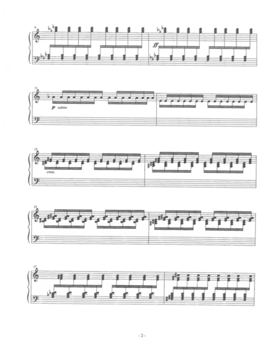 Viajes. Suite for Piano Viajes. Suite for Piano Piano Solo scores gallery preview page 4