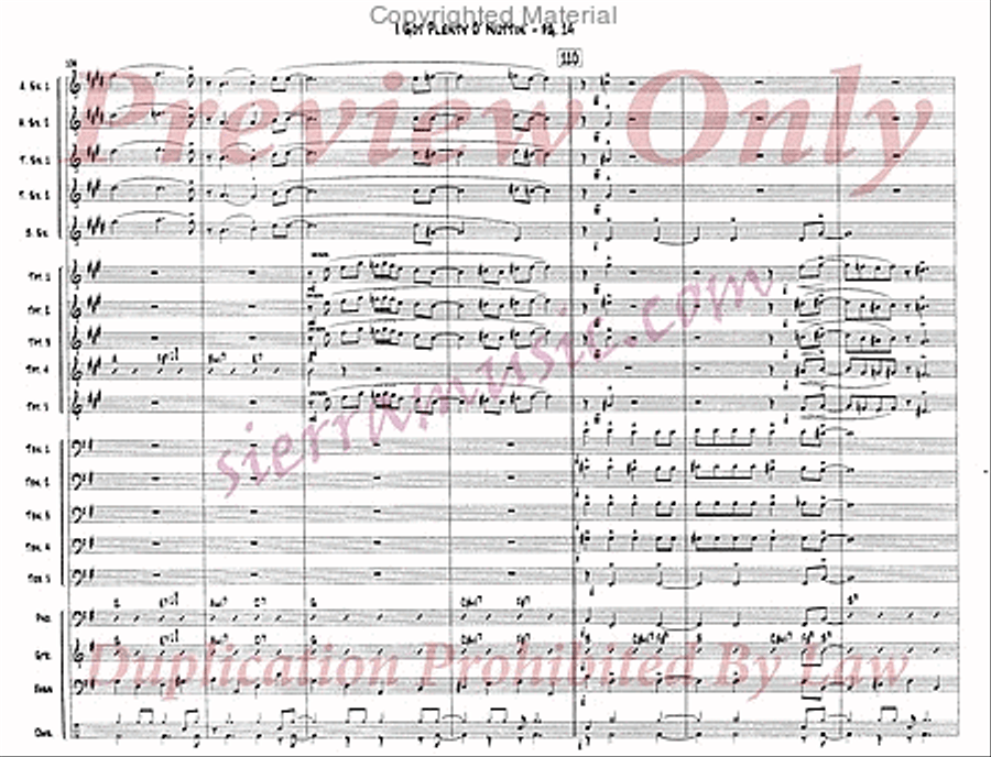 I Got Plenty O' Nuttin' I Got Plenty O' Nuttin' Jazz Ensemble scores gallery preview page 15