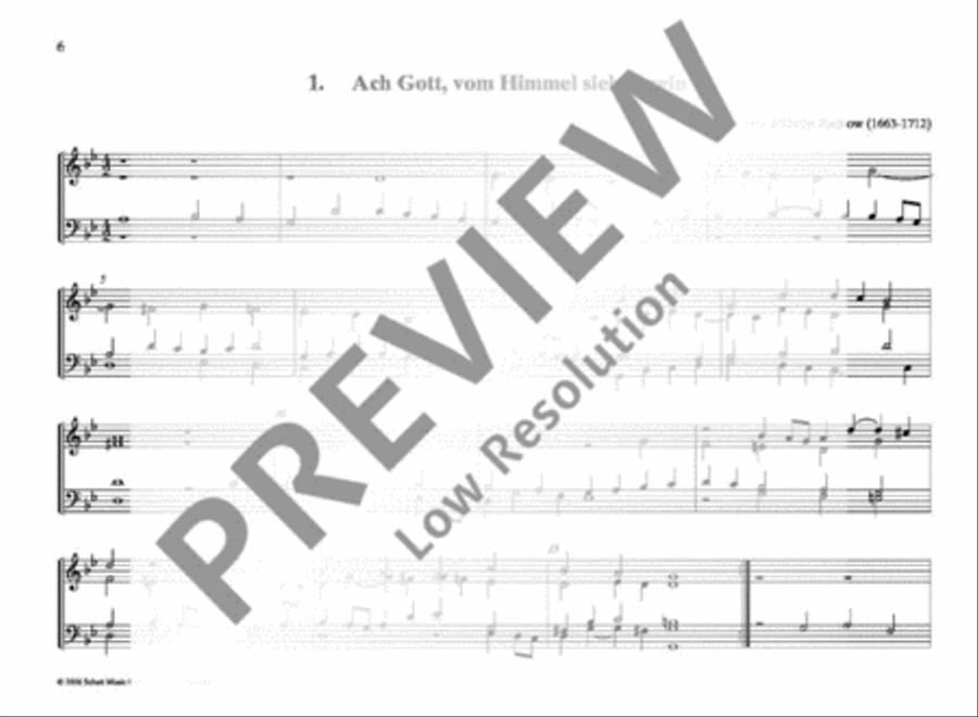 Complete Organ Works Organ scores gallery preview page 7