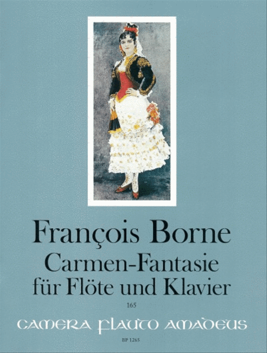 Carmen Fantasy Flute Solo scores gallery preview page 1