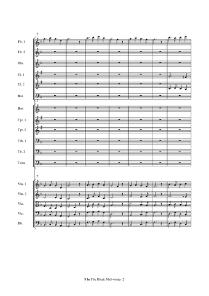 20 Carols for Orchestra Volume 3