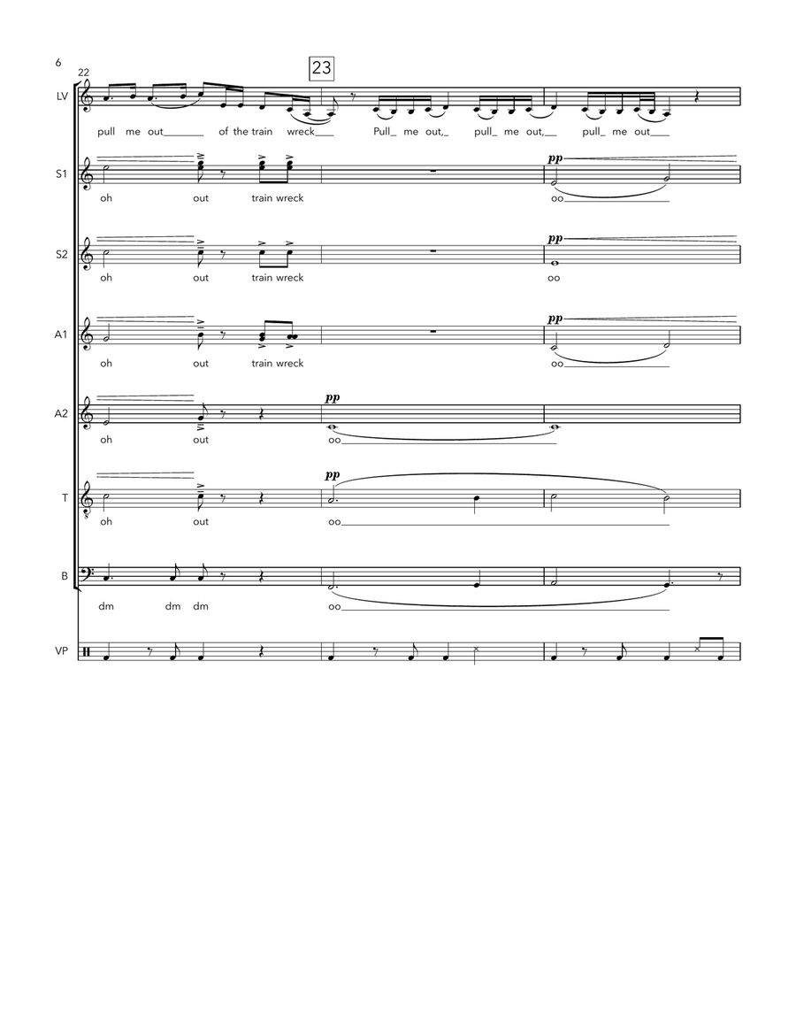 Train Wreck Train Wreck Divisi scores gallery preview page 6