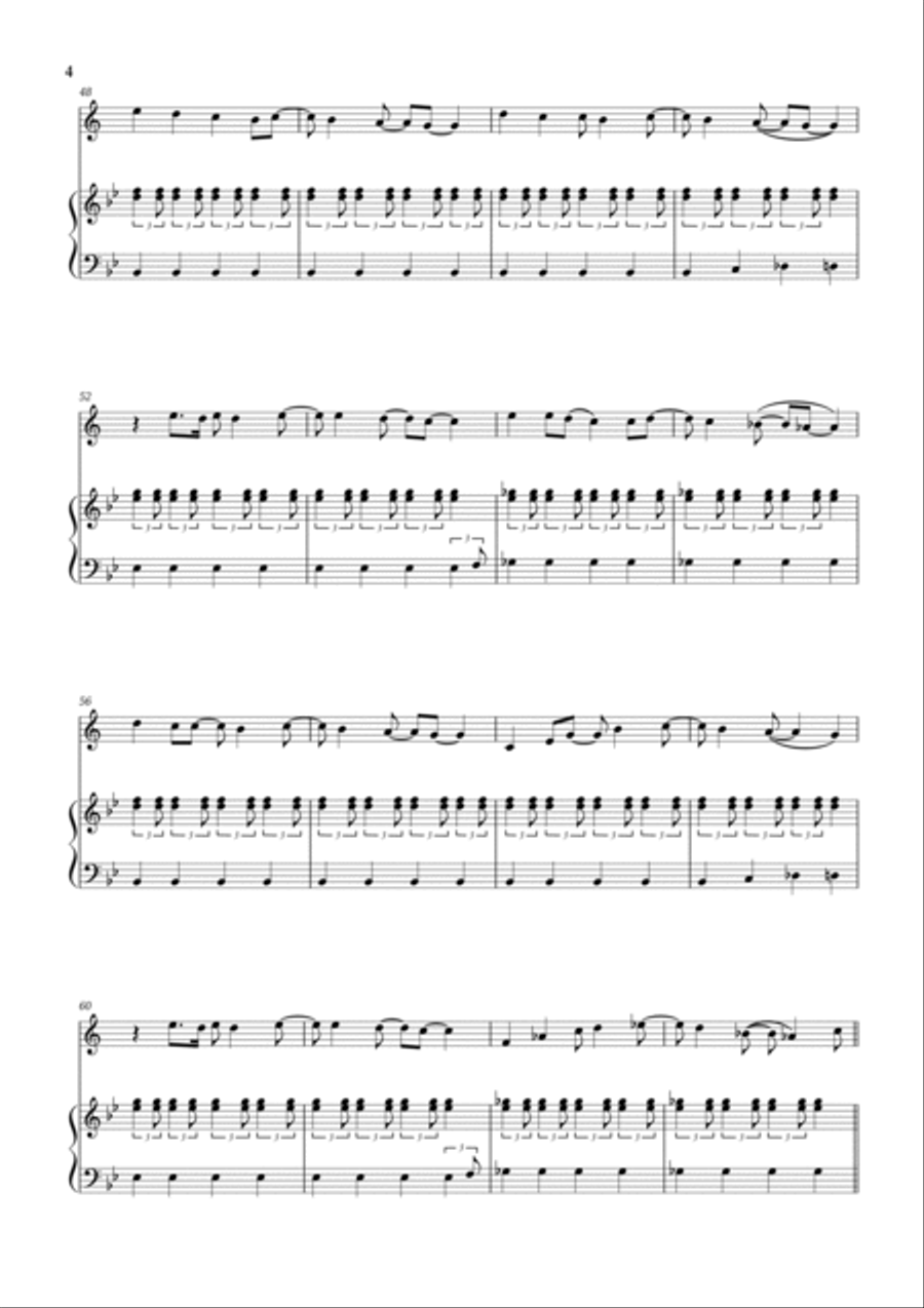 All I Want For Christmas Is You Tenor Saxophone scores gallery preview page 4