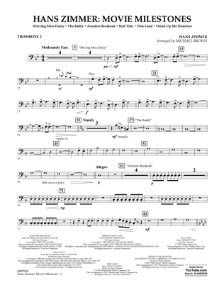 Hans Zimmer: Movie Milestones - Trombone 2