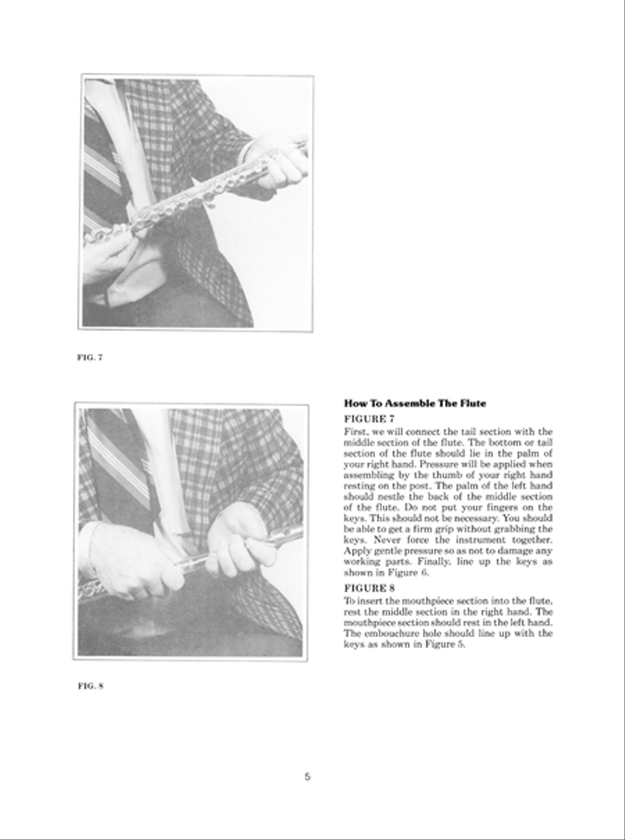 Flute Primer Flute Solo scores gallery preview page 11