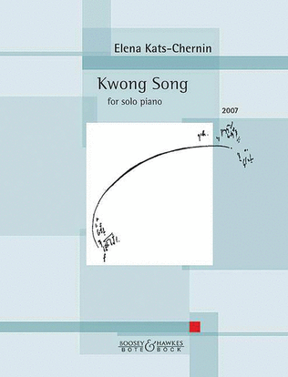 Book cover for Kwong Song Piano Solo