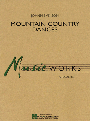 Book cover for Mountain Country Dances