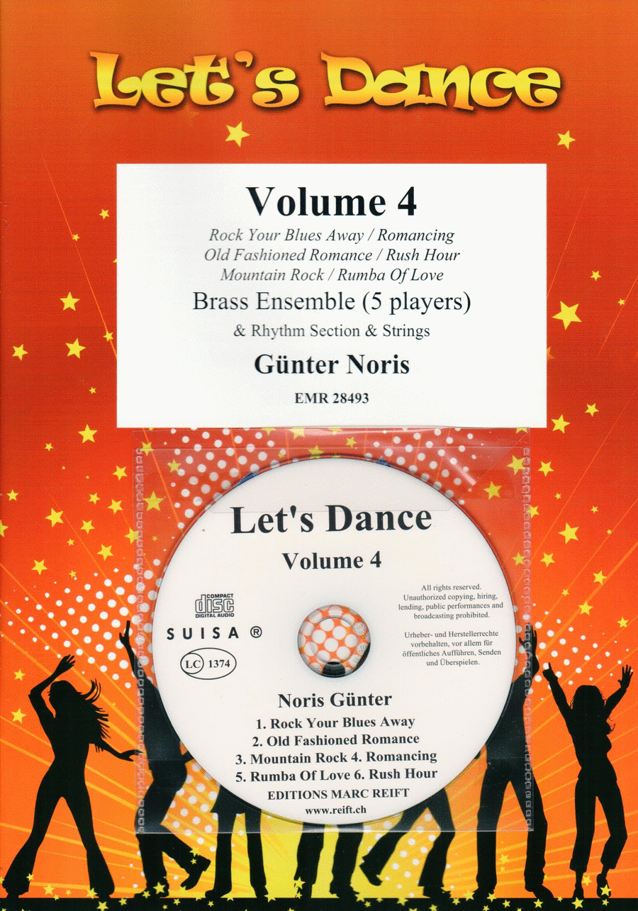 Let's Dance Volume 4 Let's Dance Volume 4 Brass Ensemble scores gallery preview page 1