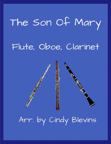 The Son of Mary, for Flute, Oboe and Clarinet image number null
