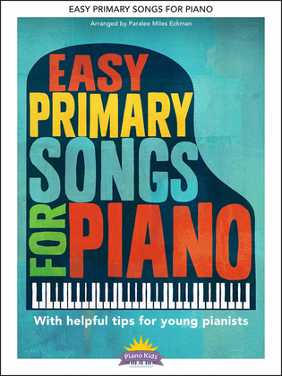 Book cover for Easy Primary Songs for Piano