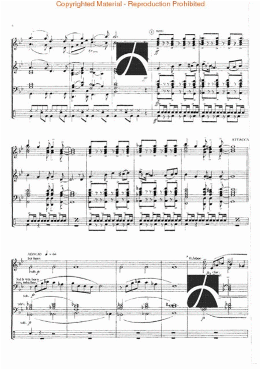 Oregon Concert Band scores gallery preview page 7
