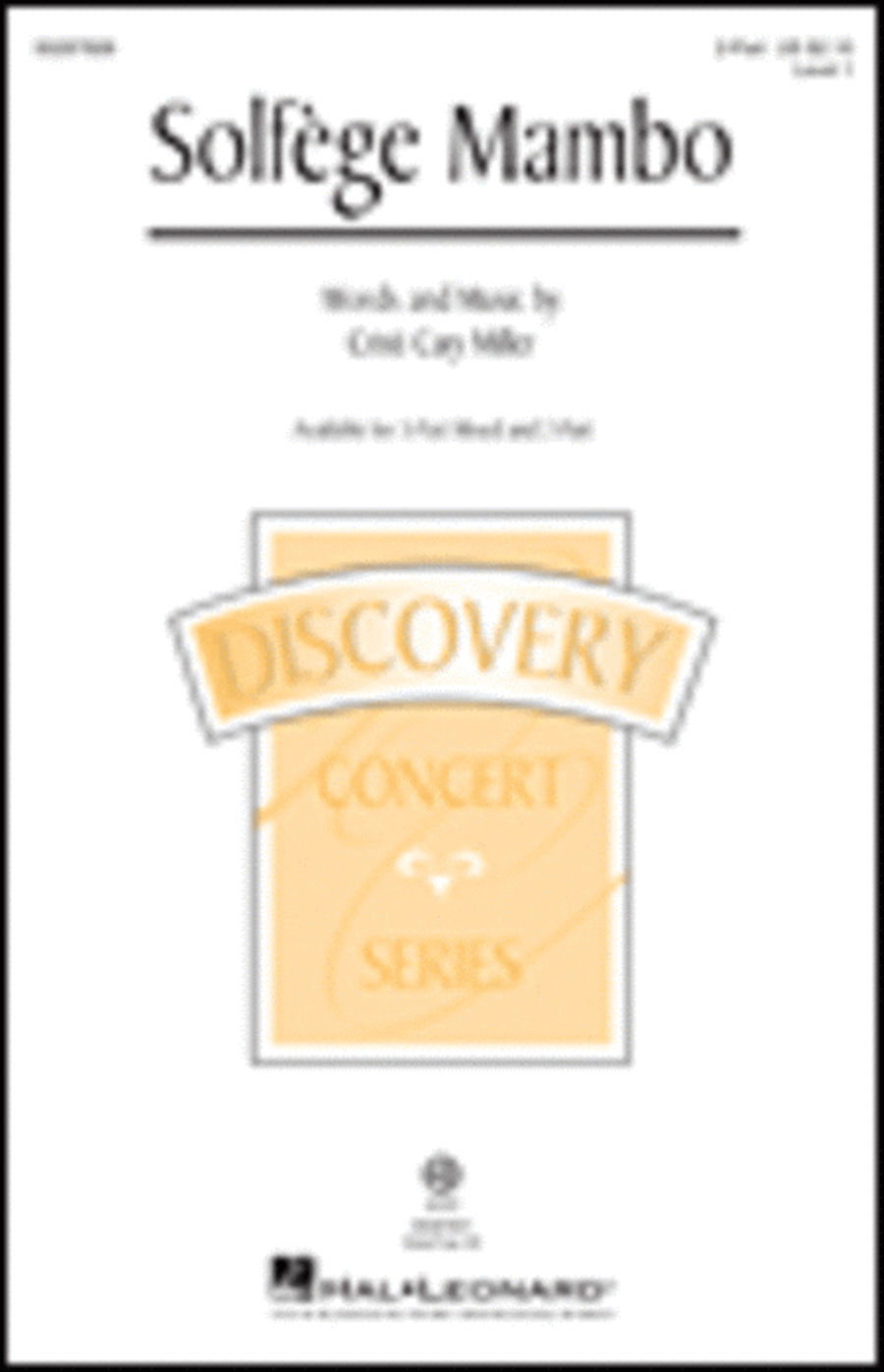 Solfege Mambo Solfege Mambo 2-Part scores gallery preview page 1