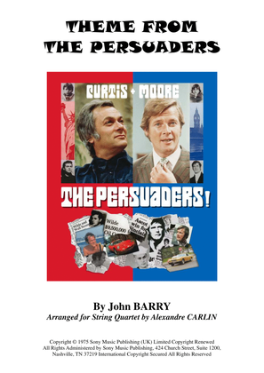 Theme From Persuaders