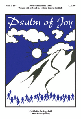 Book cover for Psalm of Joy