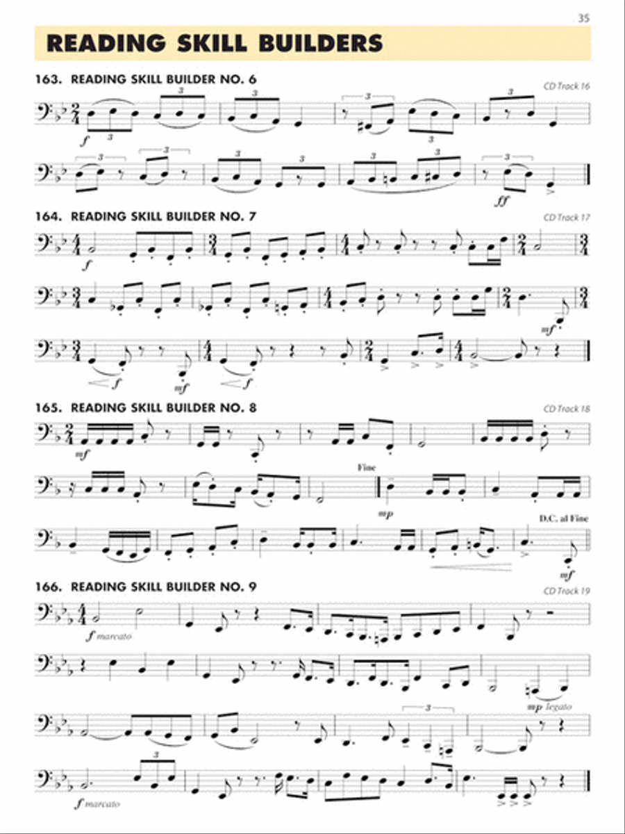 Essential Technique for Band with EEi - Intermediate to Advanced Studies Concert Band Methods scores gallery preview page 6