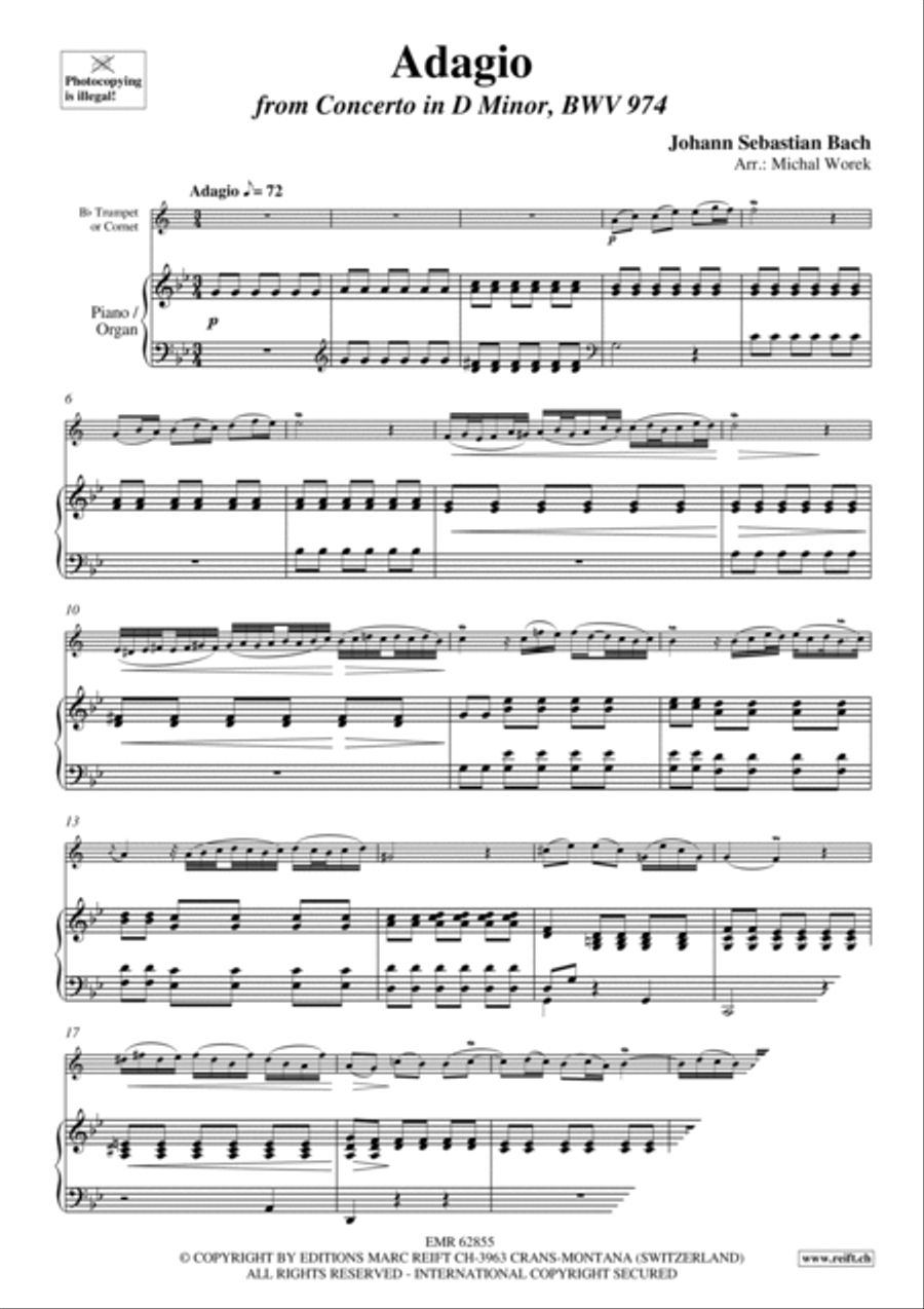 Adagio Cornet scores gallery preview page 3