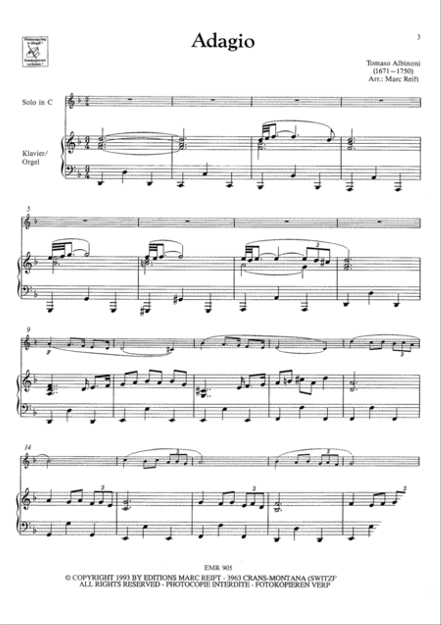Solo Album Volume 02 Euphonium scores gallery preview page 3
