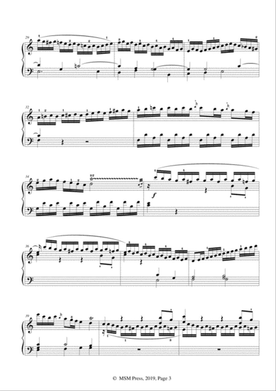Mozart-Piano Sonata No.8 in a minor,K.310,No.1 Piano Solo scores gallery preview page 5